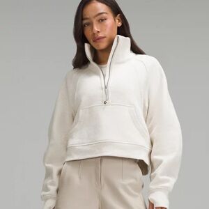Lululemon Scuba Oversized Funnel Neck Half-Zip